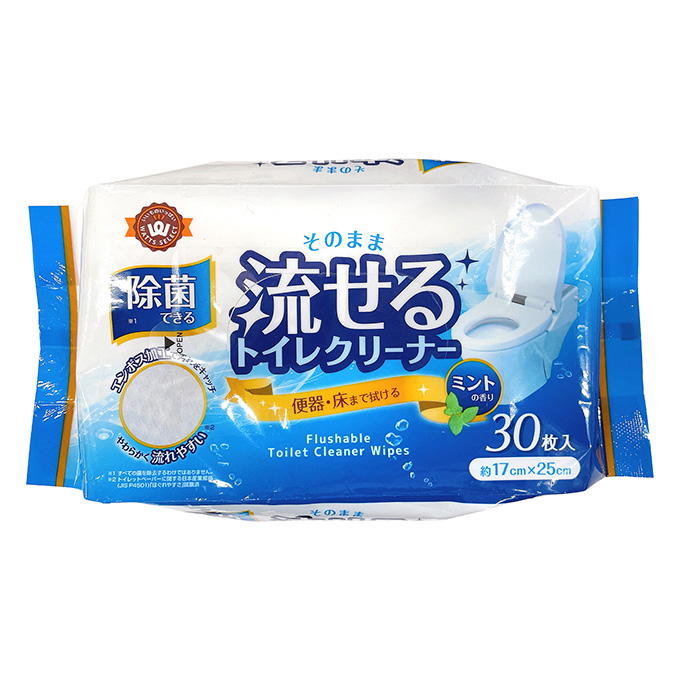 【まとめ買い】PB.流せるトイレクリーナー30枚入 0808/078102