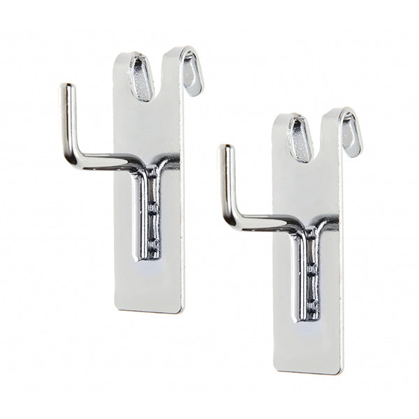 【まとめ買い】ワイヤーネット用フック25mmクロームメッキタイプ 9001/078111