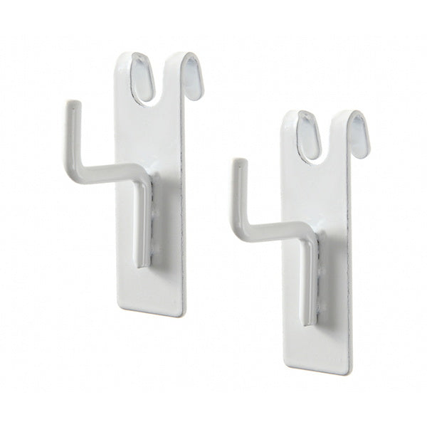 【まとめ買い】ワイヤーネット用フック25mmPE塗装タイプ 9001/078113