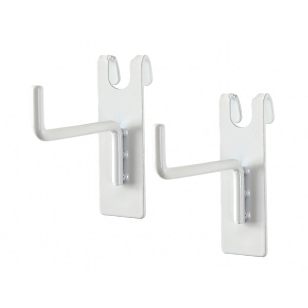 【まとめ買い】ワイヤーネット用フック50mmPE塗装タイプ 9001/078114