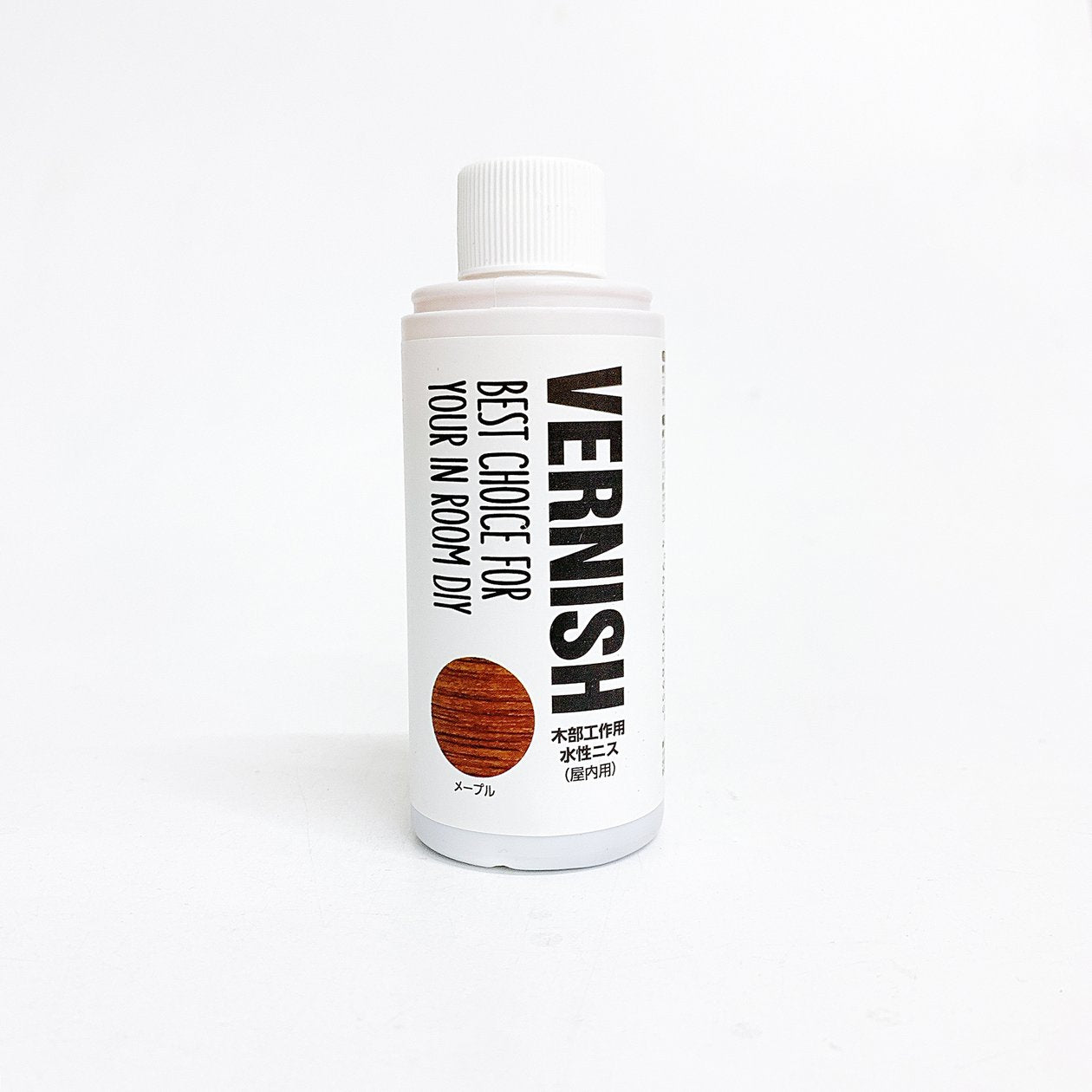 【まとめ買い】ニス 水性ニス 塗装 木部工作用 屋内用 メープル 80ml 0808/078134