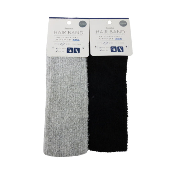 【まとめ買い】ビューティックス モノトーン スリム ヘアーバンド 0459/078780