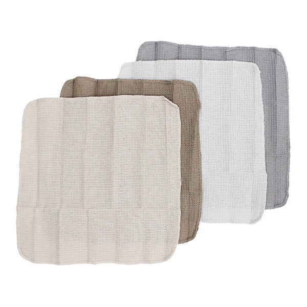 【まとめ買い】ダスター 台ふきん 布巾 キッチンクロス ワッフルクロス2枚入 1523/078997