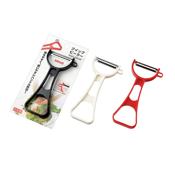 【まとめ買い】皮むき器 ピーラー クイックピーラー 0330/080764