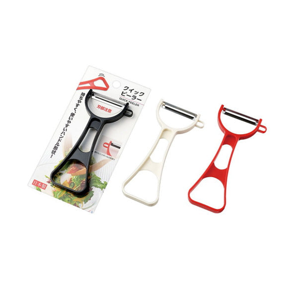 【まとめ買い】皮むき器 ピーラー クイックピーラー 0330/080764