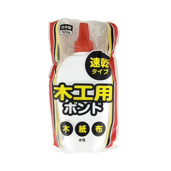 まとめ買い】速乾木工用ボンド 100g 0565/080836 | ワッツ