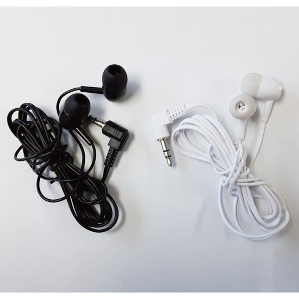 【まとめ買い】密閉型ステレオイヤホン 1.0m 9001/081926