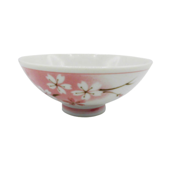 【まとめ買い】お茶碗 ご飯茶碗 白磁 やよい桜 飯碗中平 1516/082537