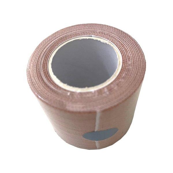 【まとめ買い】テーピングテープ 38mm巾 伸縮タイプ ベージュ 0894/082707