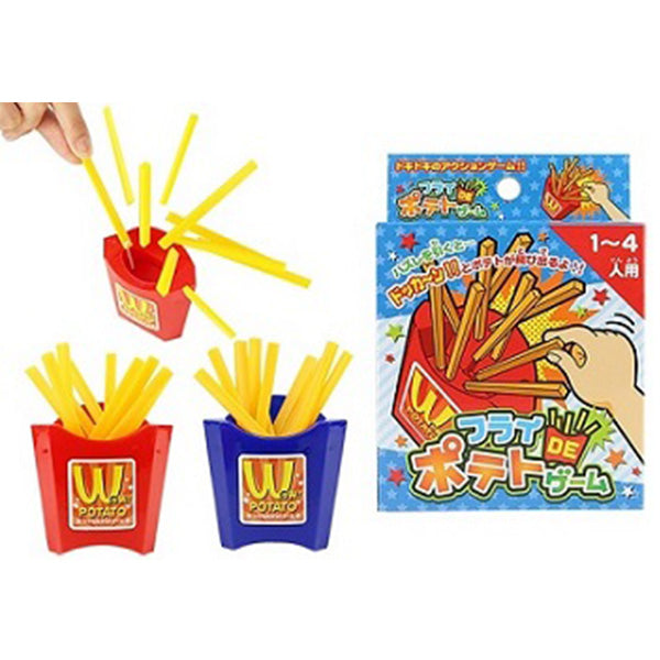 【まとめ買い】おもちゃ フライDEポテトゲーム 1396/083663