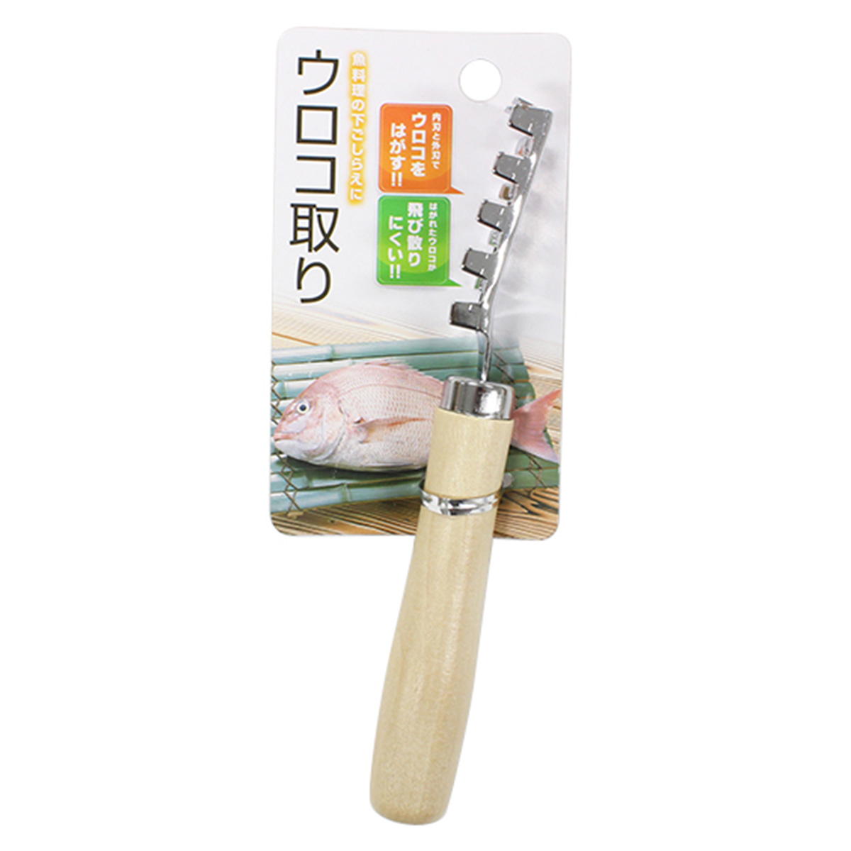 まとめ買い】ウロコ取り0330/084051 | ワッツ