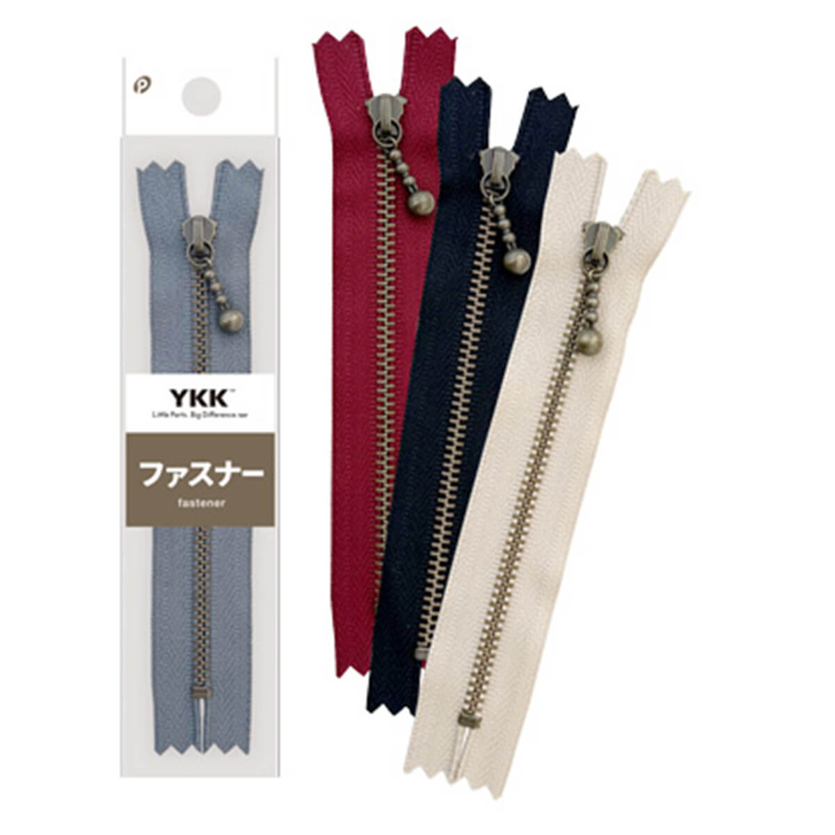 【まとめ買い】YKKファスナー(丸)12cm0894/084068