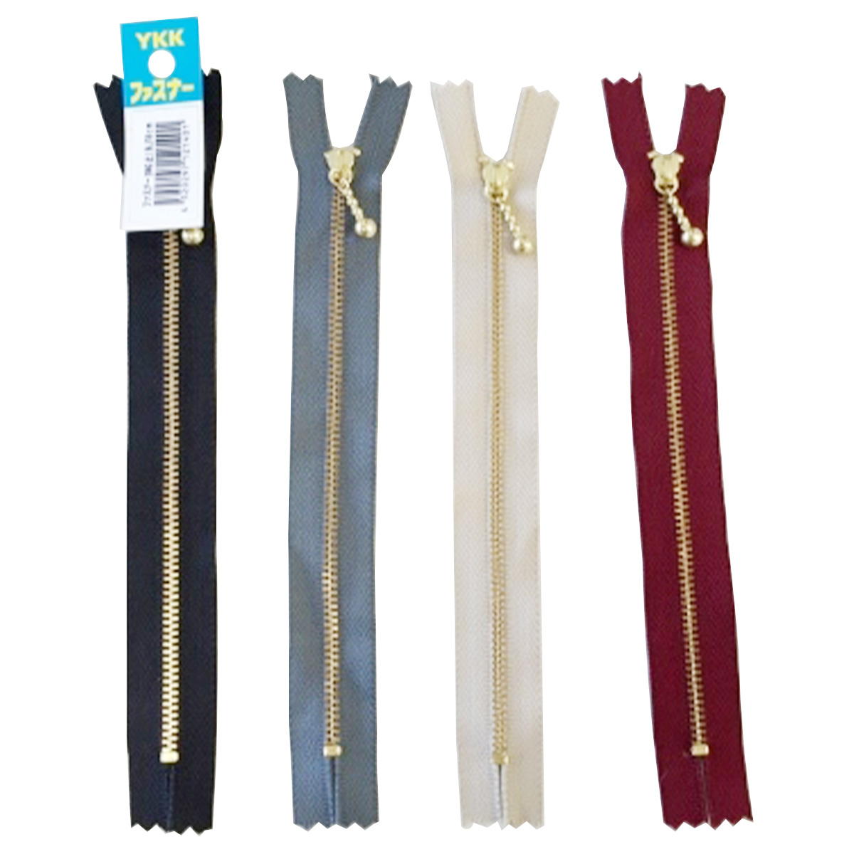 まとめ買い3枚 YKKファスナー＜Universal®＞5号 30 cm （金具：ニッケル