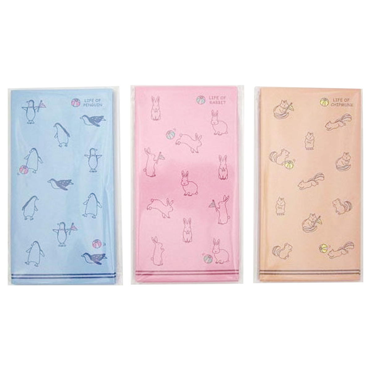 【まとめ買い】デザイン封筒 10枚 アニマル 0915/085013