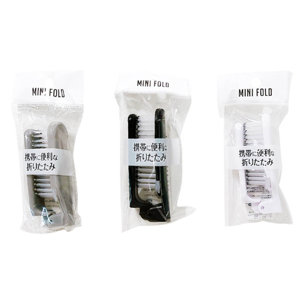 【まとめ買い】折込ブラシ ミニ0892/085259