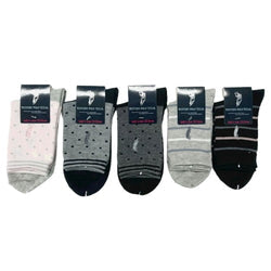 【まとめ買い】PLC755-99 婦人カジュアルソックス ポロ 1523/085395