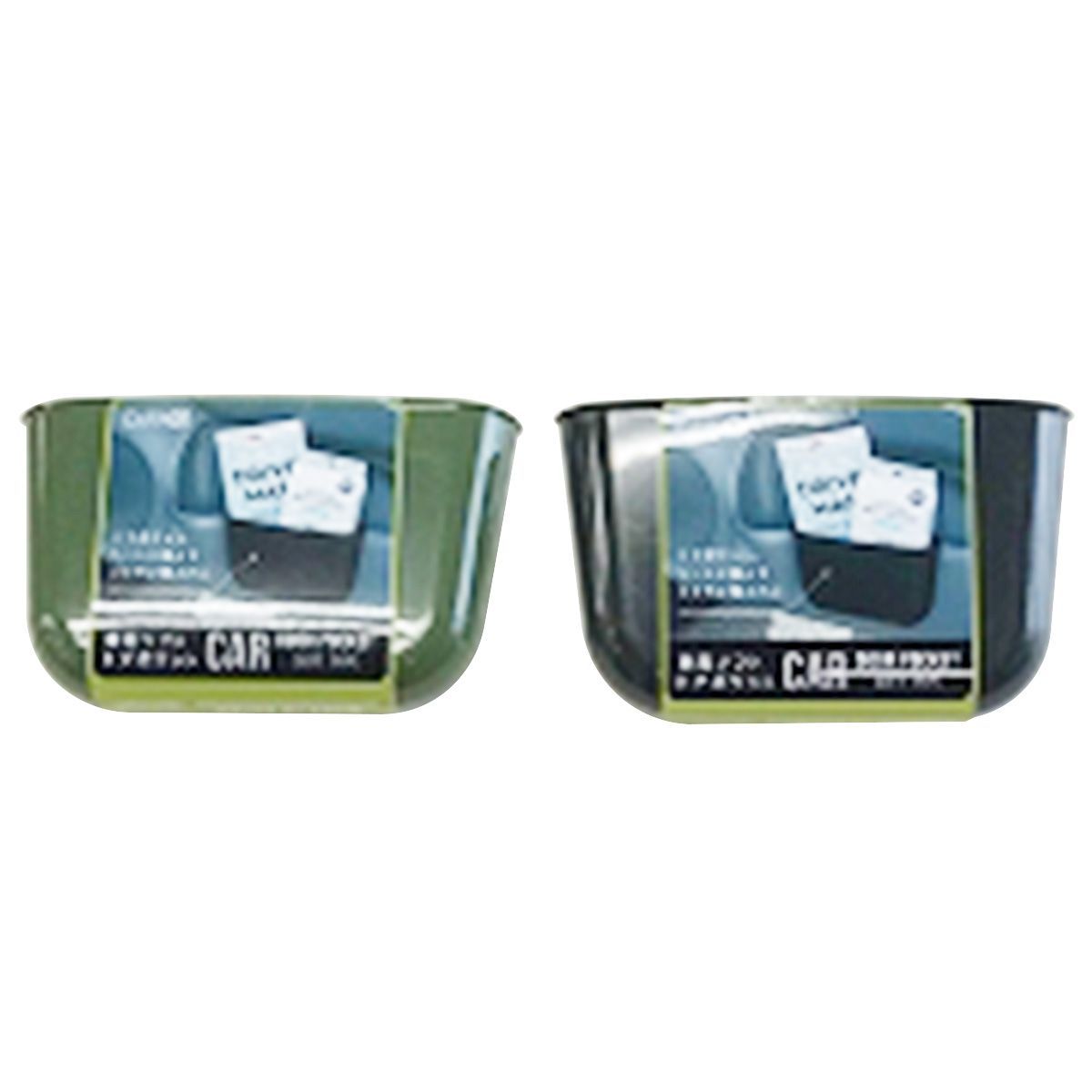 【まとめ買い】ソフトドアポケット (カーキ ブラック) 0847/085966