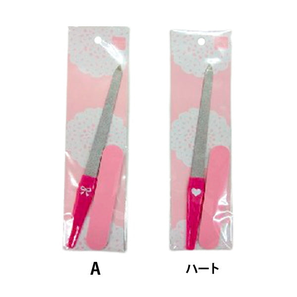【まとめ買い】金属ファイル+バッファー 爪やすり・爪磨き 0604/087630