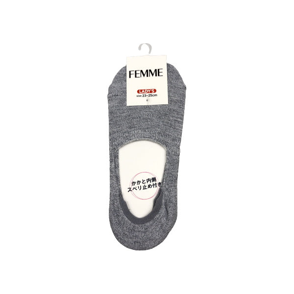 【まとめ買い】フットカバー 靴下 ソックス レディース 婦人用 深履き 23?25cm 1380/090256