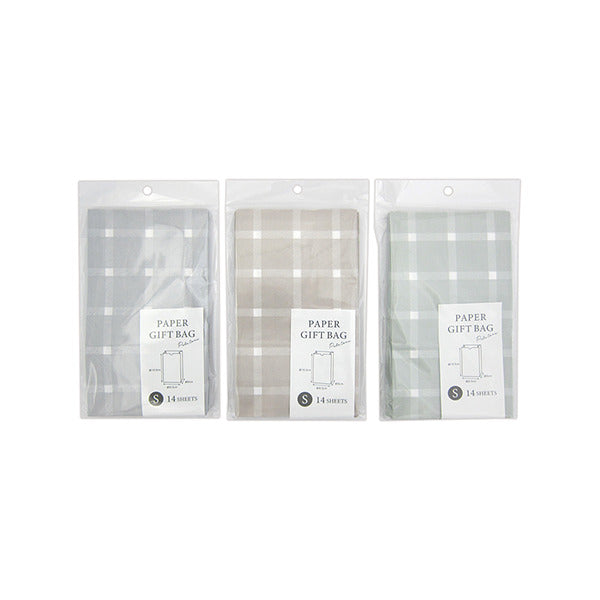 【まとめ買い】ギフトバッグ プレゼント用バッグ ラッピング袋 ペーパーギフトバッグ S 0915/090656