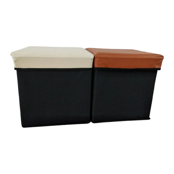 【まとめ買い】スツール 収納 椅子 チェア おしゃれ 座れる収納ボックスチェア 1855/091060