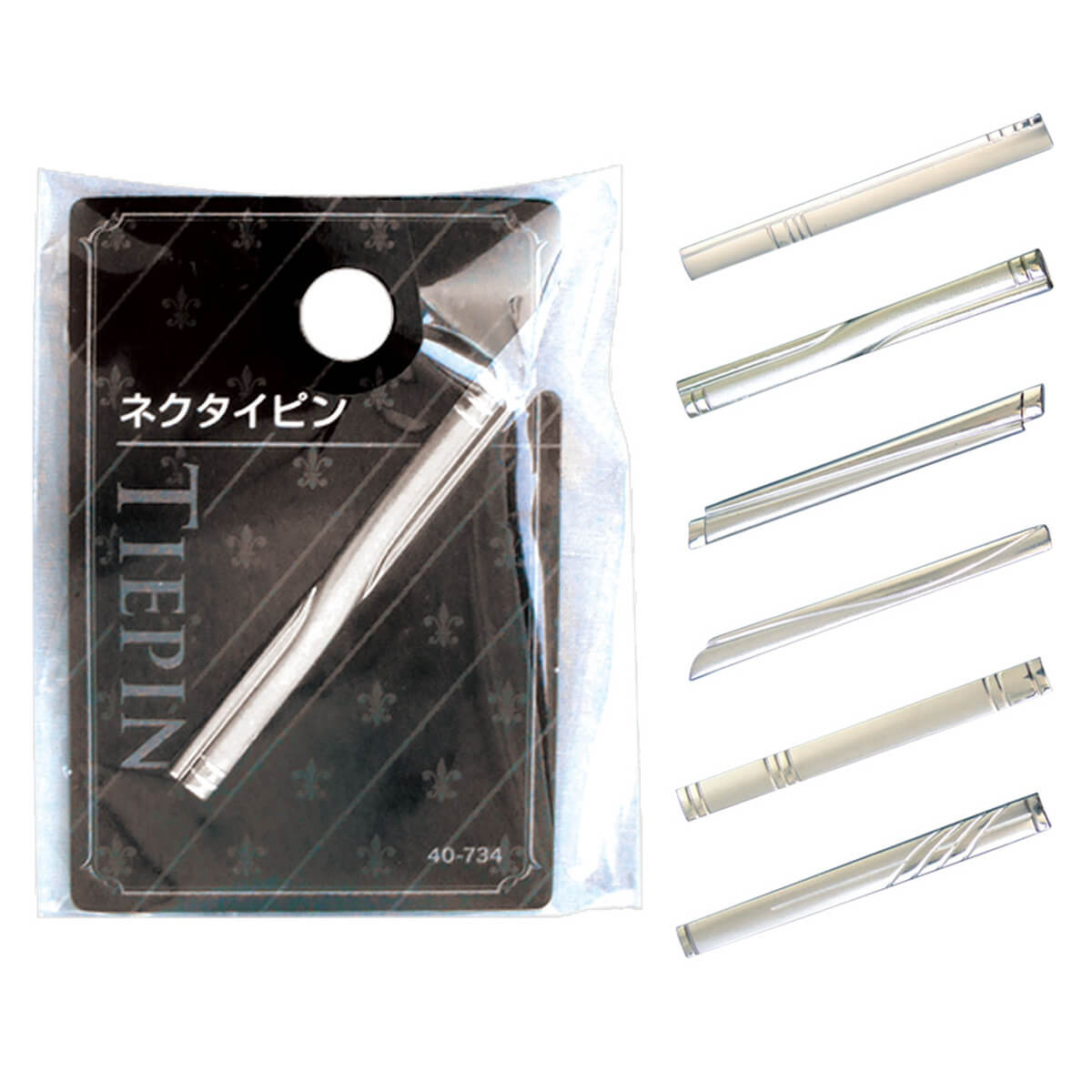 【まとめ買い】DXネクタイピン 0474/091061