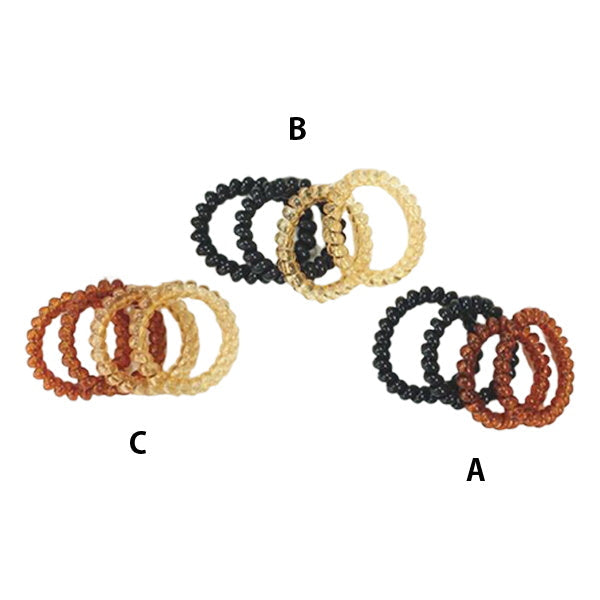 【まとめ買い】ヘアゴム 髪ゴム リングゴム 4P 0533/094378