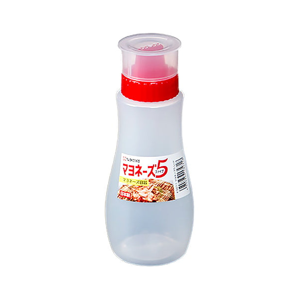 まとめ買い】マヨネーズ入れ マヨネーズ5 レッド 380ml 0523/097017