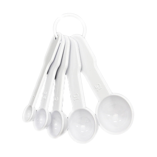 【まとめ買い】プラ計量スプーン 5P 0330/097308