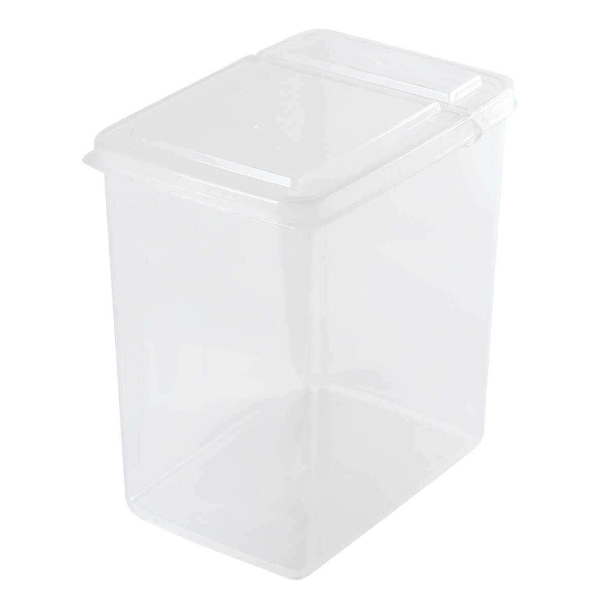 【まとめ買い】食品保存容器 フードストッカー ストック容器 ロックパック スリム L 2000ml 0775/097597