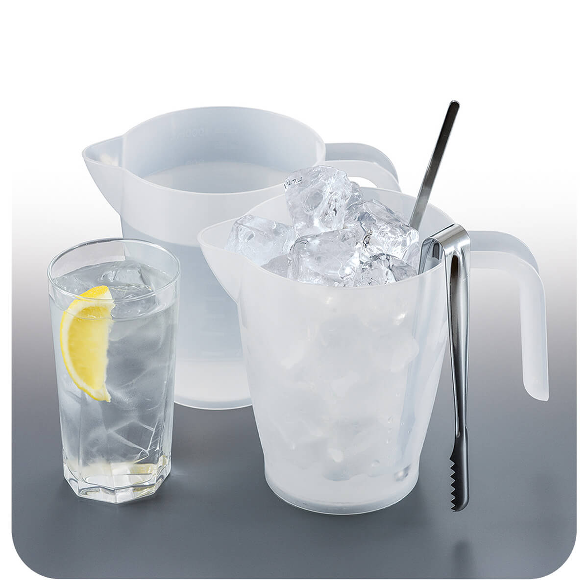 【まとめ買い】計量カップ 1000ml 計量容器 取っ手付き 0775/097846