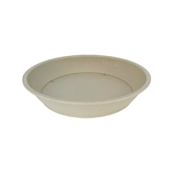 【まとめ買い】プランター受け皿 鉢皿 ビオラデコ受皿 8号 ホワイト 0847/099714