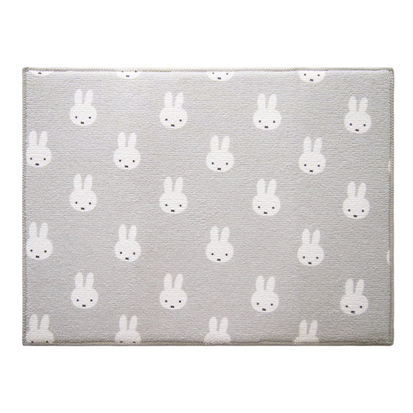 【まとめ買い】水切りマット 吸水水切りマット 顔だけミッフィー 30×40cm DickBruna 水切りマット 大人ミッフィー モノトーンミッフィー 1573/201313