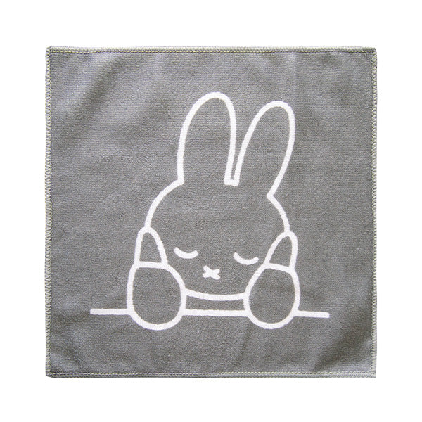 【まとめ買い】ふきん マイクロファイバーふきん ほおづえミッフィー 30×30cm DickBruna 3枚入 大人ミッフィー モノトーンミッフィー 1573/201314
