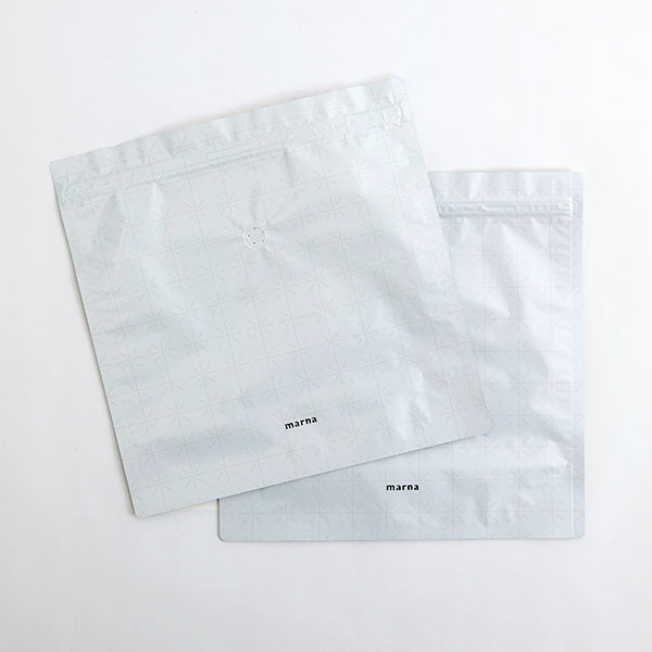 【まとめ買い】お米保存袋 マーナ(marna) K737W 極(きわみ) お米保存袋 ホワイト 約3.6L 2565/201783
