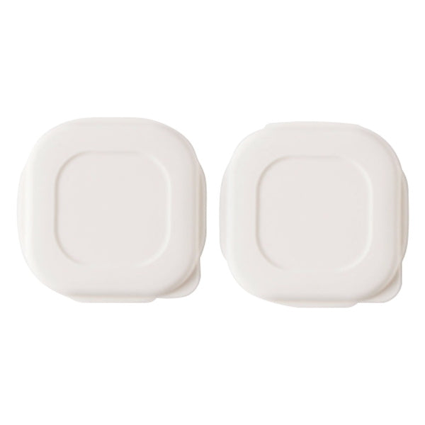 【まとめ買い】食品保存容器 冷凍容器 ごはん冷凍 マーナ(marna) K748W極(きわみ) 冷凍ご飯容器 2個入り ホワイト 2565/201785