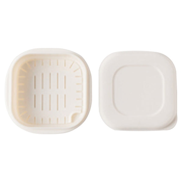 【まとめ買い】食品保存容器 冷凍容器 ごはん冷凍 マーナ(marna) K748W極(きわみ) 冷凍ご飯容器 2個入り ホワイト 2565/201785