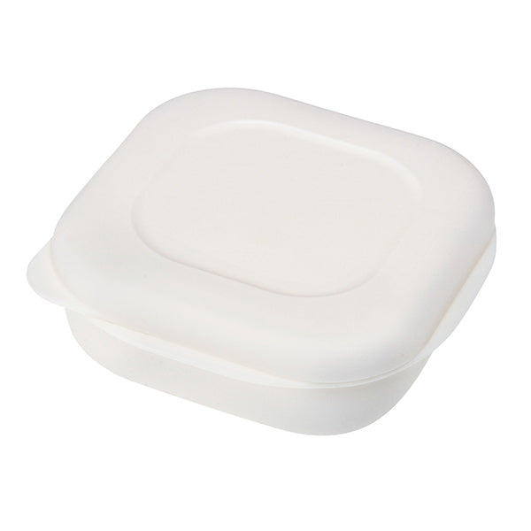 【まとめ買い】食品保存容器 冷凍容器 ごはん冷凍 マーナ(marna) K748W極(きわみ) 冷凍ご飯容器 2個入り ホワイト 2565/201785