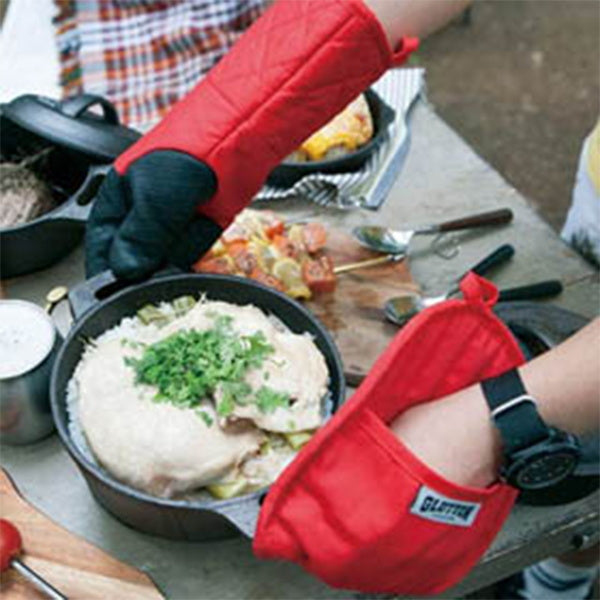 【まとめ買い】鍋掴み ダルトン ポットホルダー 鍋つかみ なべ敷き グラットン(GLUTTON)A515-544 Glutton pot holder カーキ 2565/202833