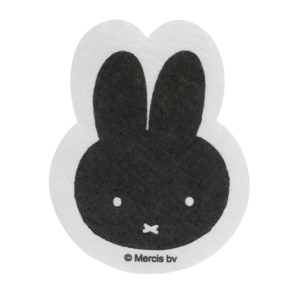 【まとめ買い】不織布スポンジ キッチンスポンジ たわし 4個入 ミッフィ DickBruna 不織布スポンジ4Pセット オカトー 1573/210727