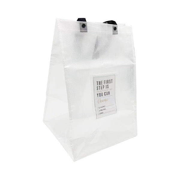 【まとめ買い】ランドリーバッグ おもちゃ収納 レジャーバッグ クリア収納マルチバック W30×H43.5×D28cm 1625/210821