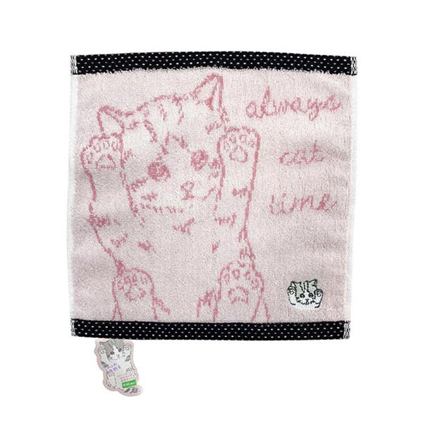 【まとめ買い】ミニタオルふわねこPK 1625/212934