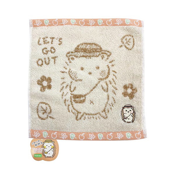 【まとめ買い】ミニタオルハリネズミOR 1625/212940