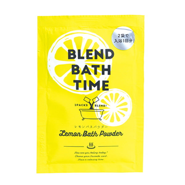 【まとめ買い】BLEND BATH TIMEレモンノカオリ 9001/214273