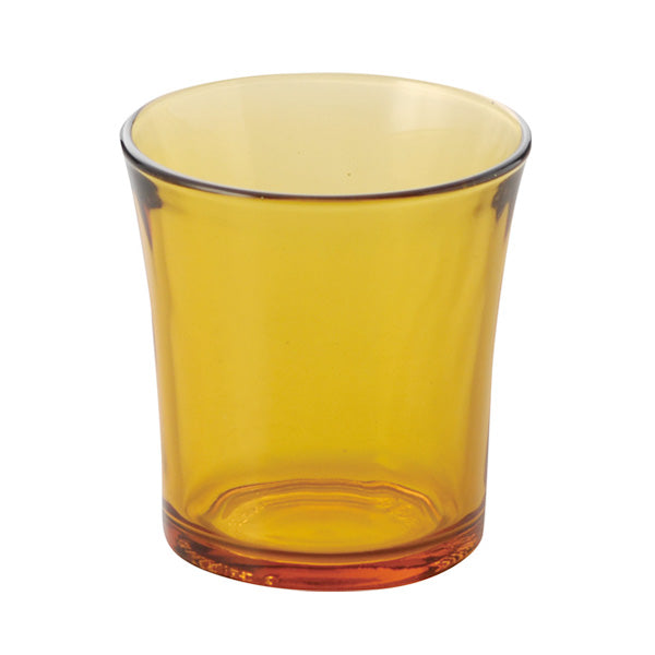 【まとめ買い】グラス ガラスコップ DURALEX 160ml AMBER アンバー 強化ガラス ケーアイ78920794 2565/216644