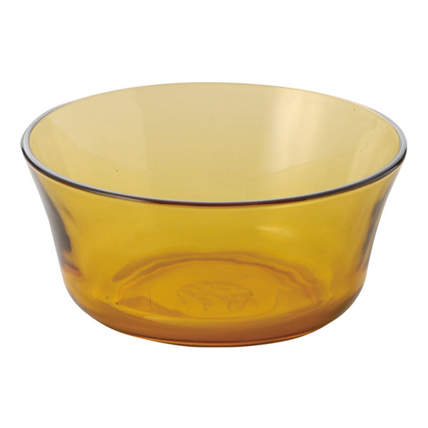 【まとめ買い】耐熱ガラスボウル DURALEX ボウル 250ml ニセンボウル AMBER 強化ガラス サラダボウル シリアルボウル ケーアイ78920817 2565/216649