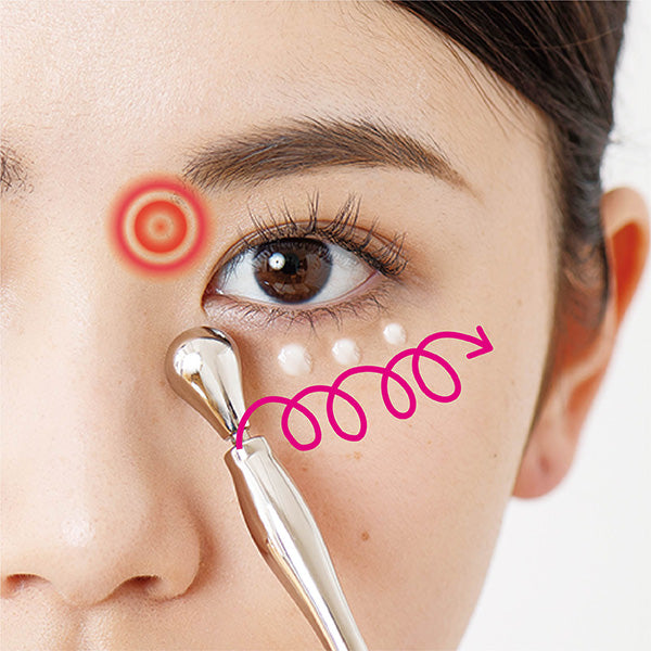 【まとめ買い】美顔器 美顔スティック 目元スティック フェイスマッサージャー 目元ケア 小顔 小鼻ケア フェイスラインすっきりフェイススティック 1742/217091