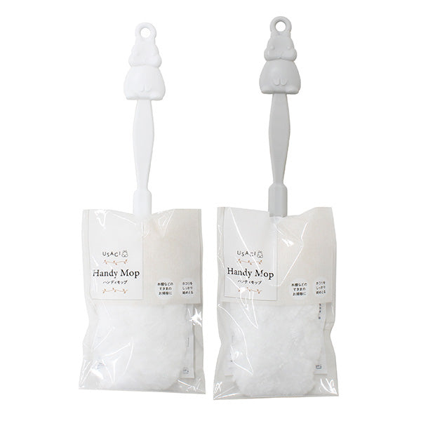 【まとめ買い】USAGI ハンディモップ 0330/217681