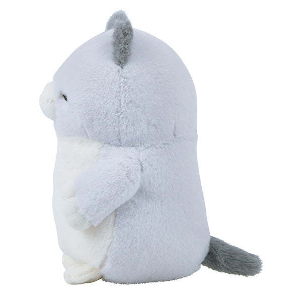 【まとめ買い】抱き枕 ぬいぐるみ りぶはあと ポクシン抱きまくら Sサイズ みーこ 洗濯OK H16×W11×D10cm 2565/217713