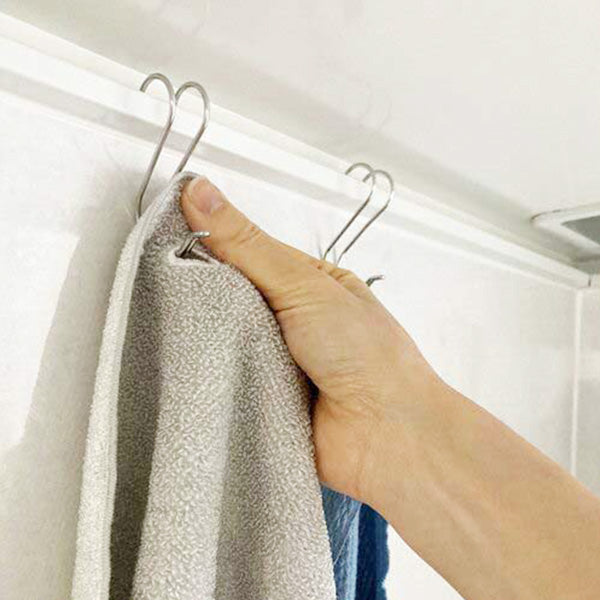 【まとめ買い】ダスター 台ふきん 布巾 キッチンクロス マルチダスター ワールドクリエイト パイルレンジクロス ホワイト 30×30cm 2565/218128